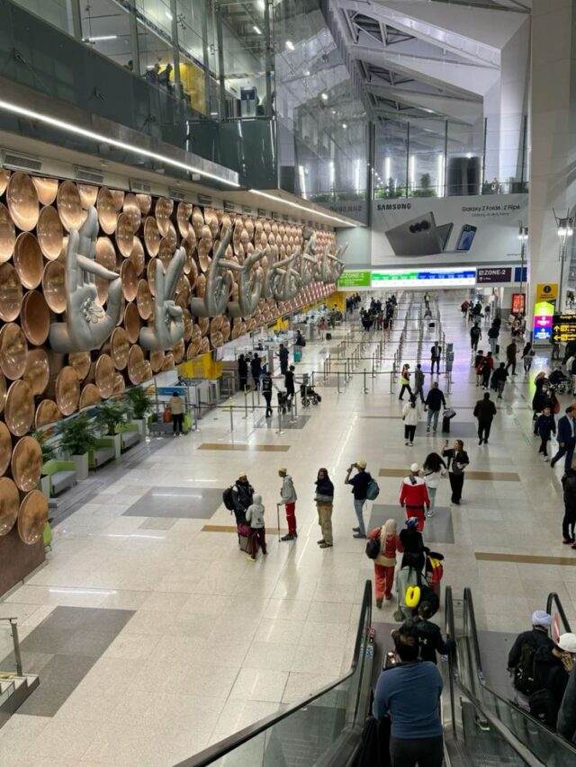 India's 10 largest airports